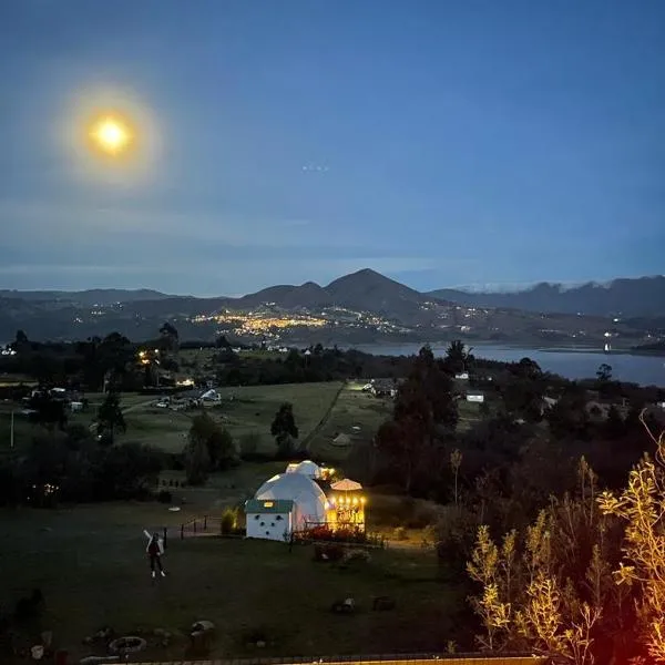 과타비타에 위치한 호텔 Glamping La Villa