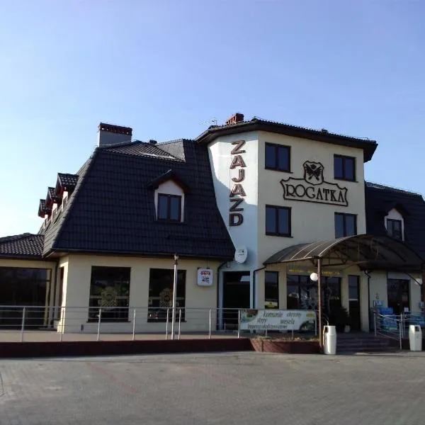 Rogatka, hotell sihtkohas Rogówko