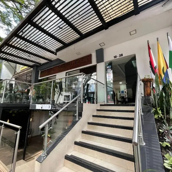 Hotel Merlott Lleras, hotel v destinaci Medellín