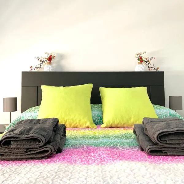 Apartamento Vialia, hotel en Málaga