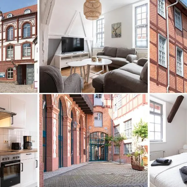Ferienwohnungen BUNTER HOF Quedlinburg, hotelli kohteessa Quedlinburg