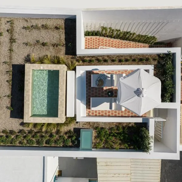 Ethos Vegan Suites, hotel a Fira