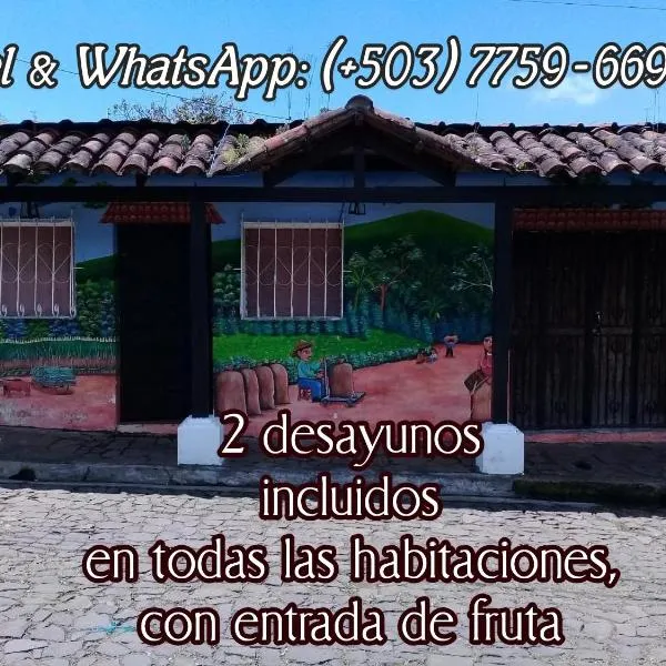 Portal de los Farolitos，康塞普西翁德阿塔科的飯店