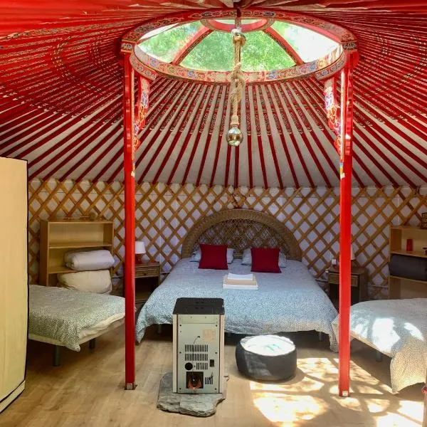 La Yurta de Gaia, ξενοδοχείο σε San Lorenzo de El Escorial