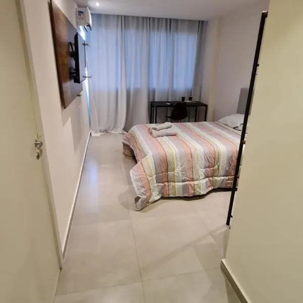 Flat Hotel América Campos Pelinca, hotel v destinaci Campos dos Goytacazes
