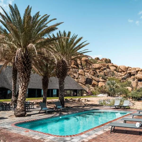 Ai Aiba - The Rock Painting Lodge, hotel en Omaruru