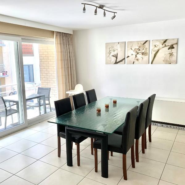 Vakantieappartement Sauvignon Centrum Oostende met garagestaanplaats