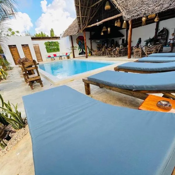 Babalao Bungalows, ξενοδοχείο σε Nungwi