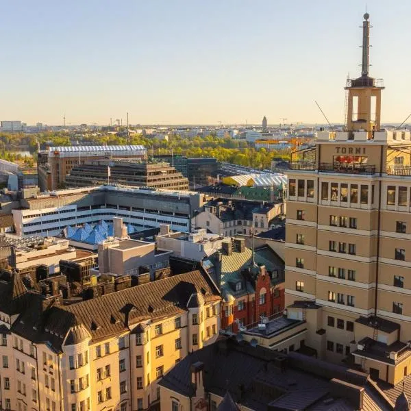 Solo Sokos Hotel Torni Helsinki, hotel Helsinkiben