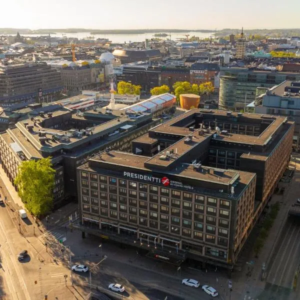 Original Sokos Hotel Presidentti Helsinki, hotel in Helsinki