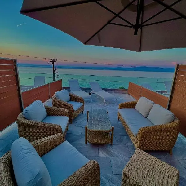 Hotel Pefkohori Beach, hotel v destinaci Pefkochori