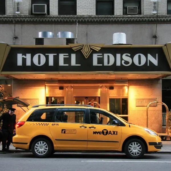 Hotel Edison Times Square, hotel v destinaci New York