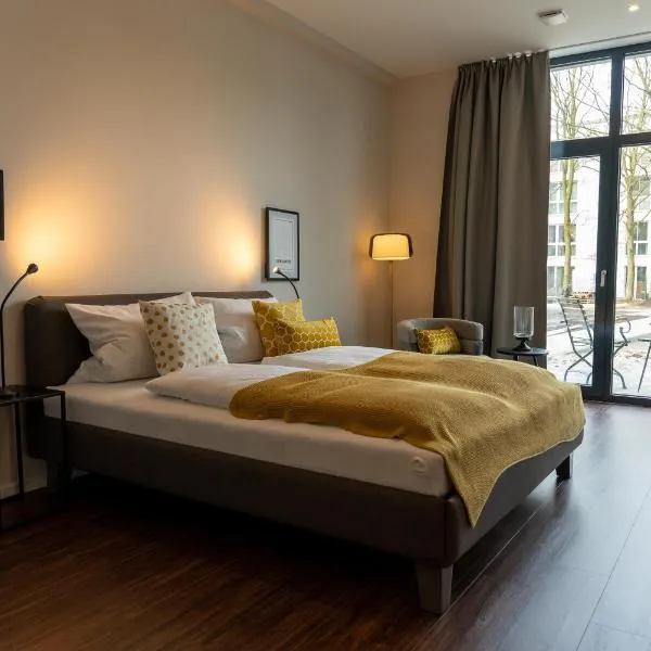 Arbio I Duxen Apartments Hagenbeck Zoo, hotel i Hamborg
