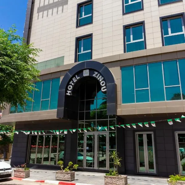Hôtel Zinou zm, hotel em Argel