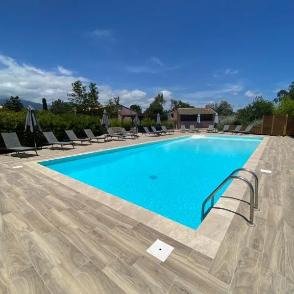 Résidence Les Cigales, hotel a Porto Vecchio