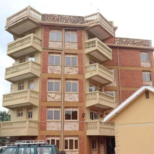 Jusvero Motel, hotel in Jinja