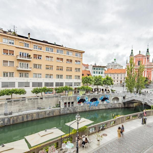 AB Ljubljana - Prince Filip Apartment, Liubliana