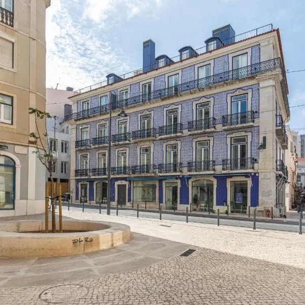 Ando Living - Abrantes 10 House, hotel in Lisbon