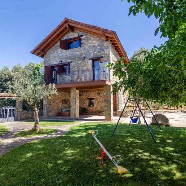 Casa Rural Tejedor, hotel in Morillo de Monclús