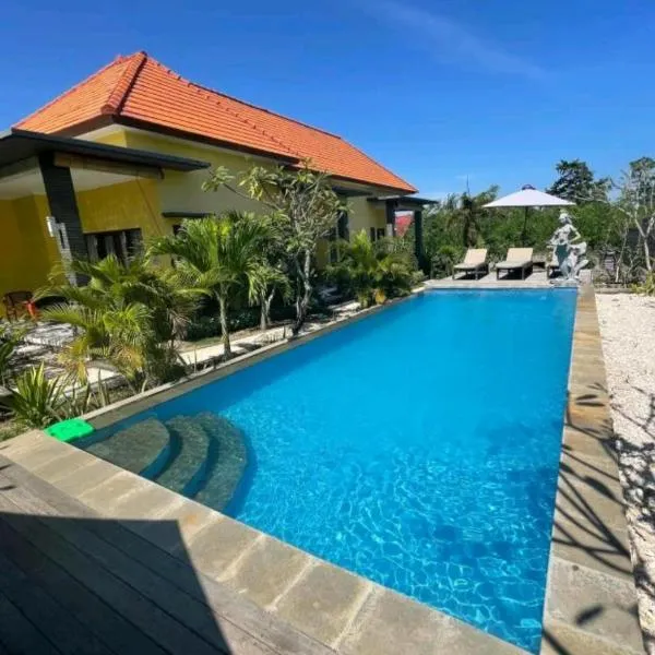 Dream Beach Hostel Lembongan, hotel in Nusa Lembongan