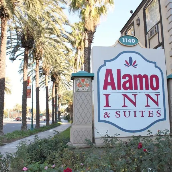 Alamo Inn and Suites - Convention Center, hotel in Anaheim