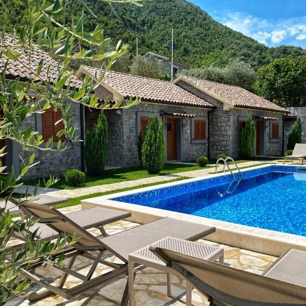 Eco Villas Merak, hotell sihtkohas Virpazar