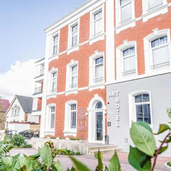 Arthotel Bakker, hotel v mestu Borkum