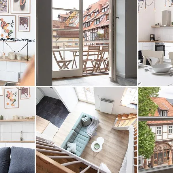 Ferienwohnungen Galerie im Klink, hotel in Quedlinburg