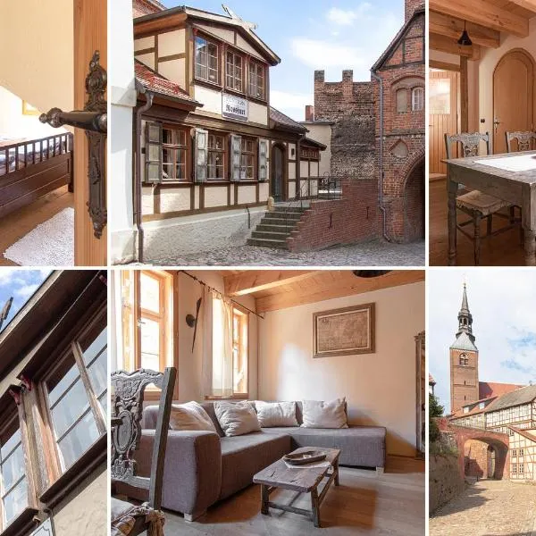 Ferienhaus zur Rossfurt Tangermünde, hotell sihtkohas Tangermünde