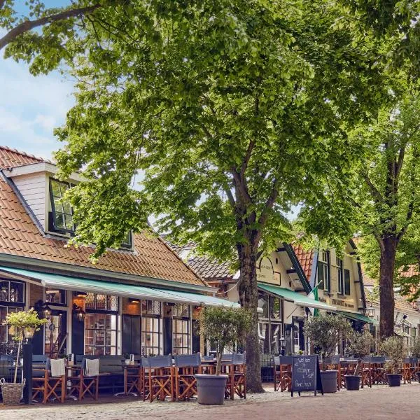 WestCord Hotel de Wadden, hotel i Oost-Vlieland