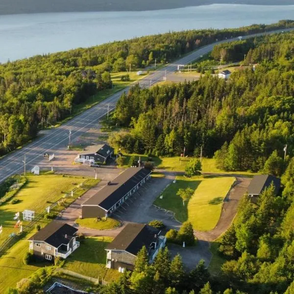 Travels Inn Victoria County, hotel Boularderie Eastben