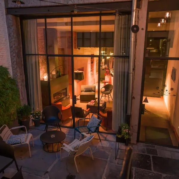 Hotel Neuvice, hotell i Liège