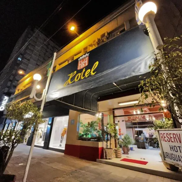 Hotel Uruguay Brasil, hotell sihtkohas Rivera