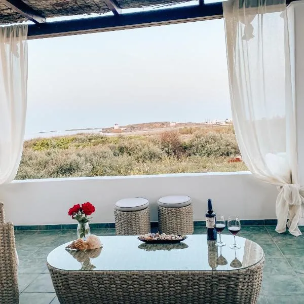 Luxury 3BR Sunrise Villa , Seaside Gyrismata, hotel di Skiros