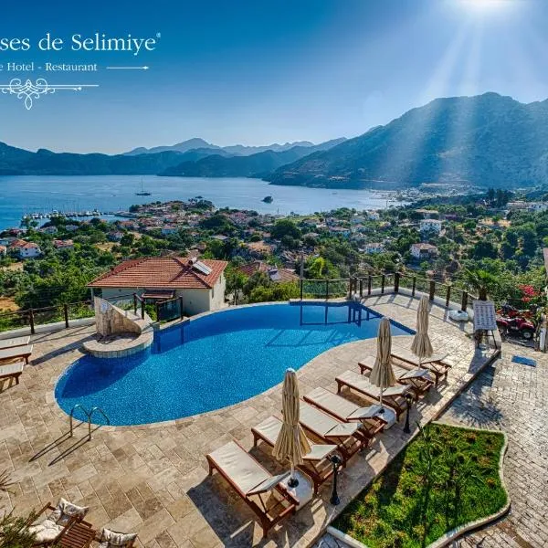 Les Terrasses De Selimiye, hôtel à Selimiye