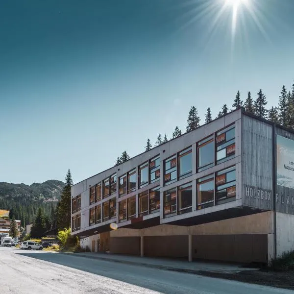 Holzboxen Planneralm, ξενοδοχείο σε Planneralm