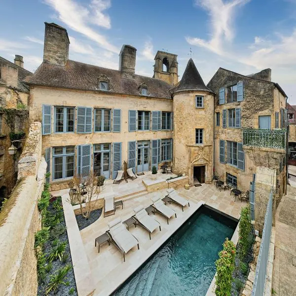 LE PETIT MANOIR, hôtel à Sarlat-la-Canéda