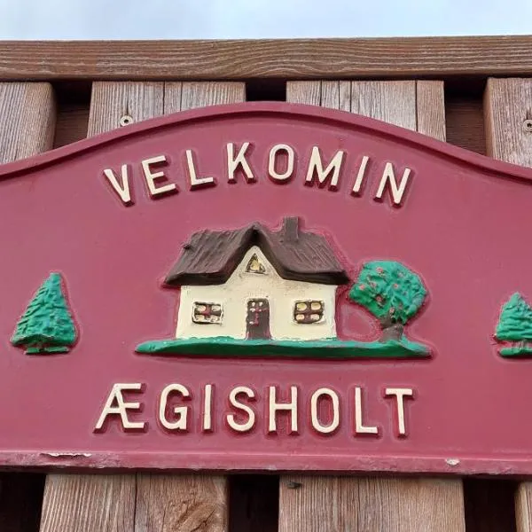 Ægisholt privete house with hot tub, khách sạn ở Patreksfjörður