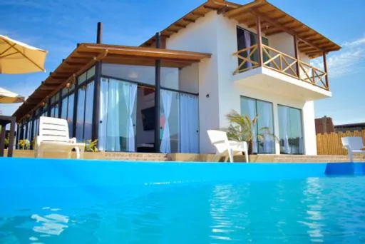 LIOMS HOME, hotel en Vichayito