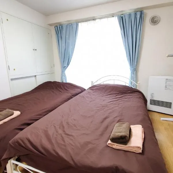 札幌市中心部大通公園まで徒歩八分観光移動に便利なロケーションe1007, hotel in Sapporo