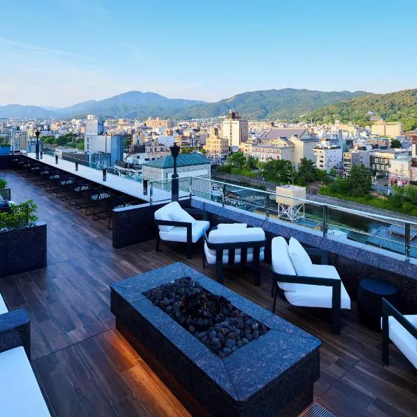 Sora Niwa Terrace Kyoto, hotel em Quioto
