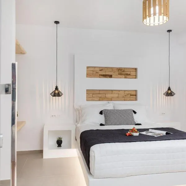 Alenor City Hotel, hotel a Naxos Chora