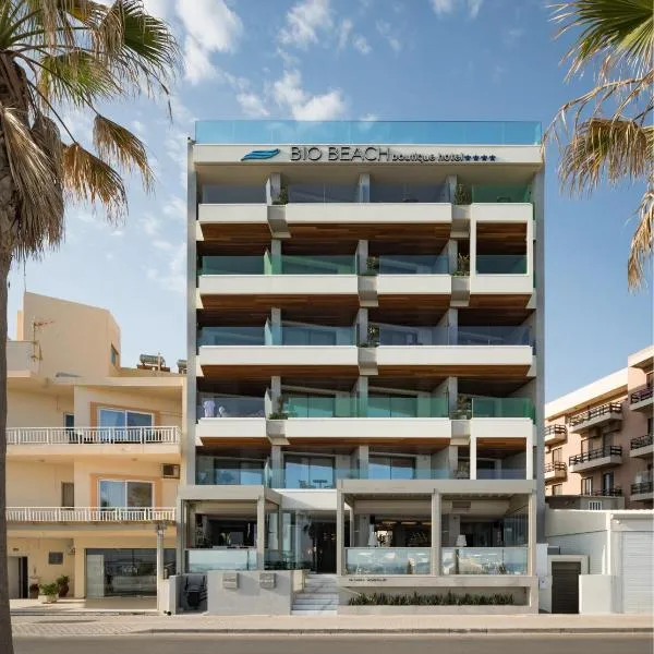 BIO BEACH Boutique Hotel - Adults Only, Hotel in Rethymno