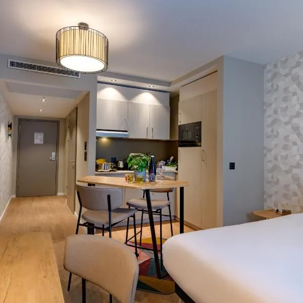 Aparthotel Adagio Zurich City Center, hotel in Zurich
