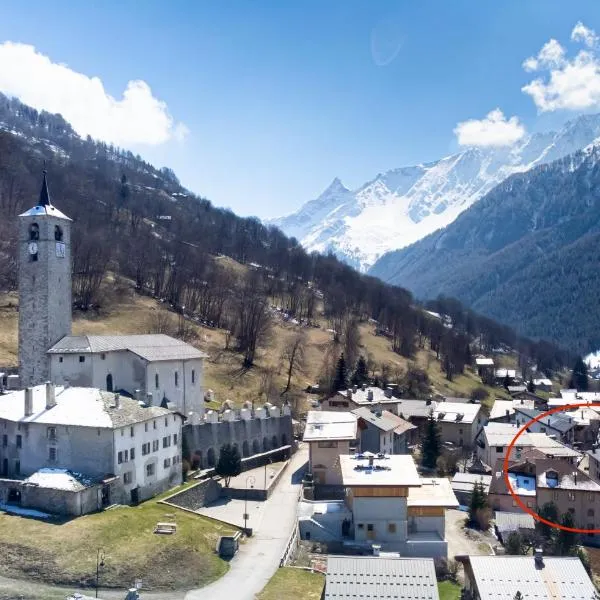 Chalet Hotel La Tarine, hôtel à Peisey-Nancroix