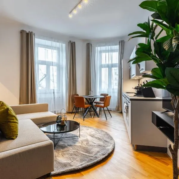 Trendy apt with - smart TV, coffee machine in Meidling, hotel in Vienna
