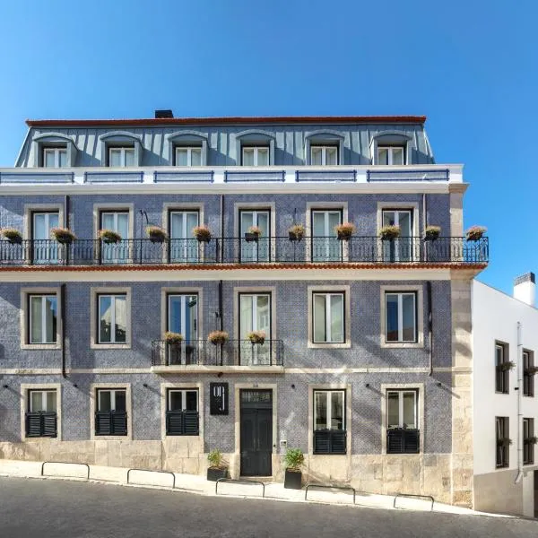 OnJ S. Lazaro Lisboa, hotel in Lisbon
