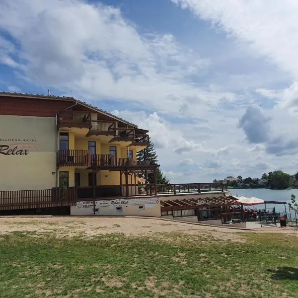 Apartmánový Garni Hotel Relax, hotel v Senci