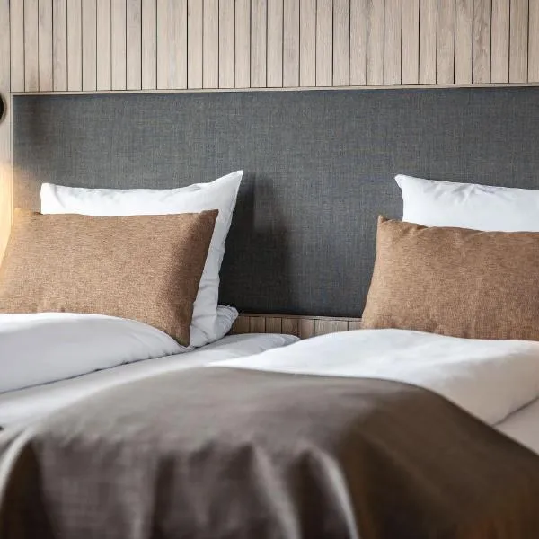 Quality Airport Hotel Værnes, hotel em Stjoerdal