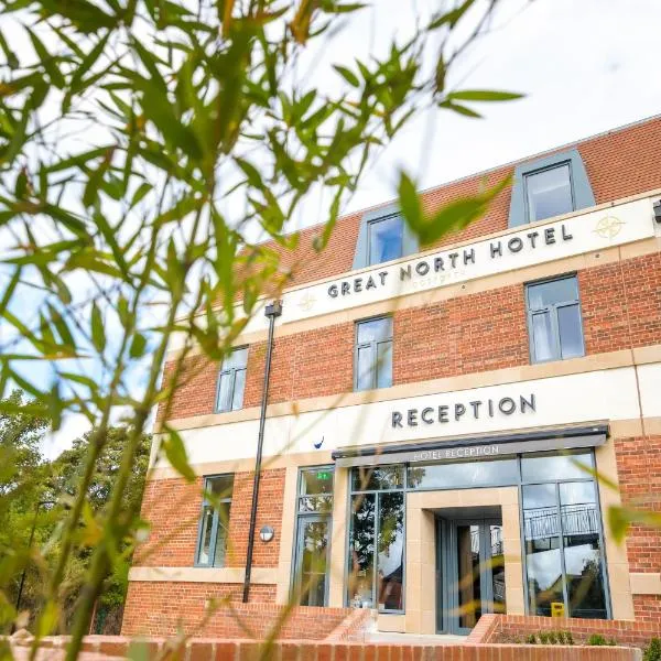 Great North Hotel, hotel v destinaci Newcastle upon Tyne